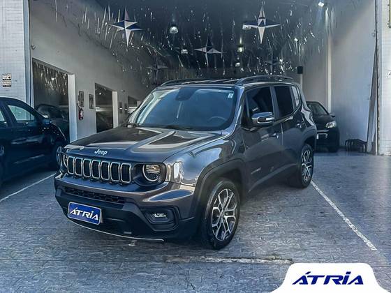 JEEP RENEGADE 1.3 T270 TURBO FLEX LONGITUDE AT6